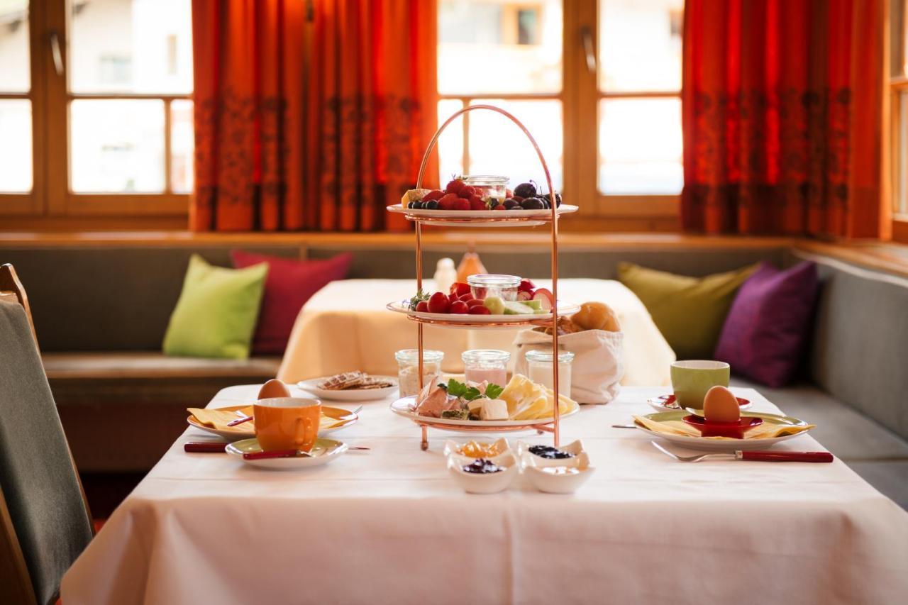 Unser Loisach Otel Lermoos Dış mekan fotoğraf