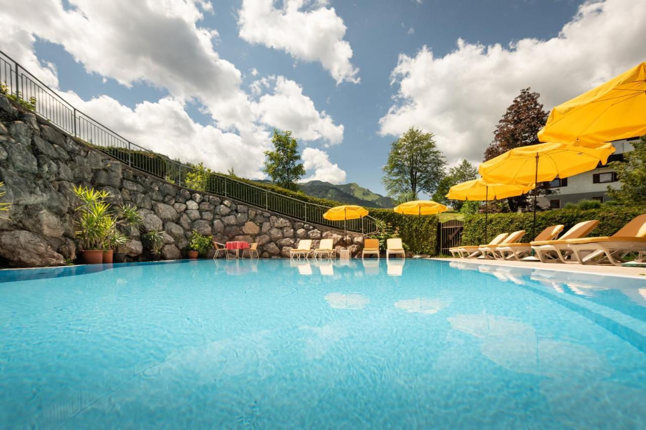 Unser Loisach Otel Lermoos Dış mekan fotoğraf