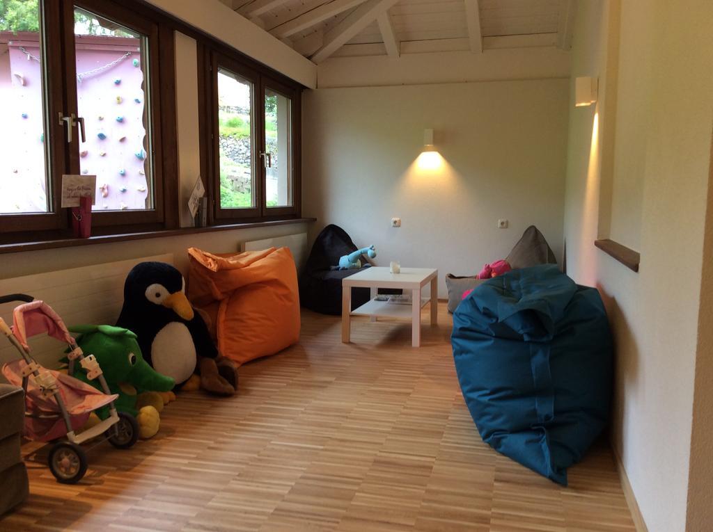 Unser Loisach Otel Lermoos Dış mekan fotoğraf