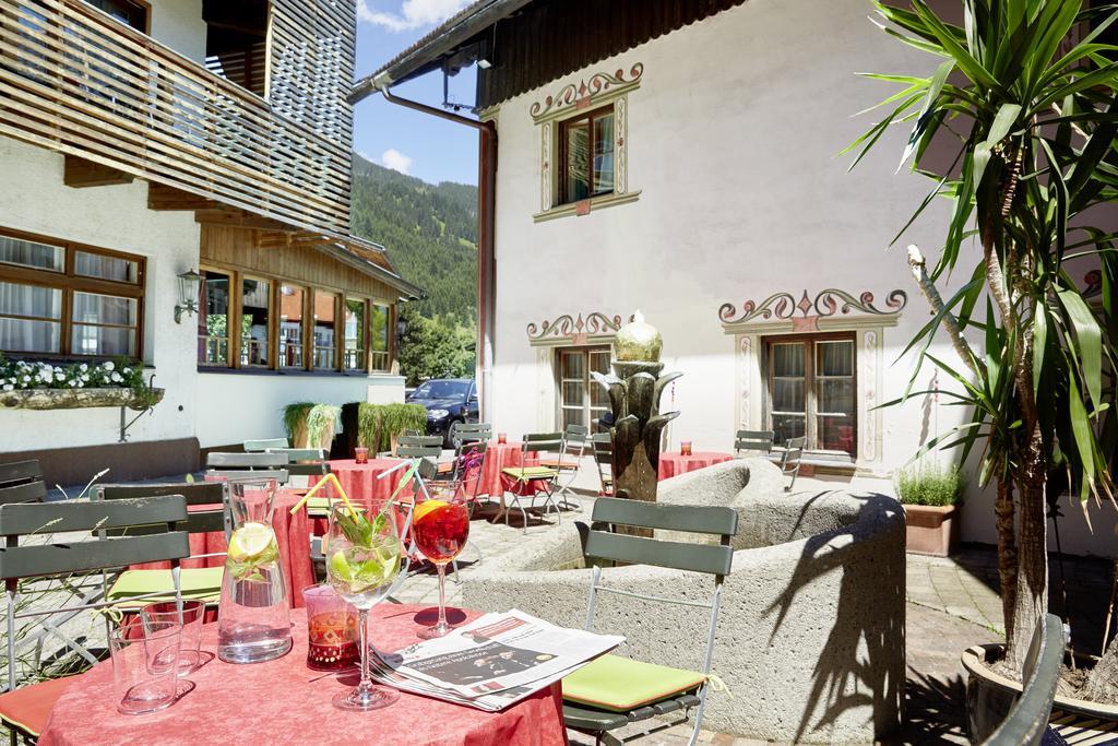 Unser Loisach Otel Lermoos Dış mekan fotoğraf