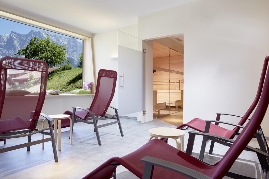 Unser Loisach Otel Lermoos Dış mekan fotoğraf