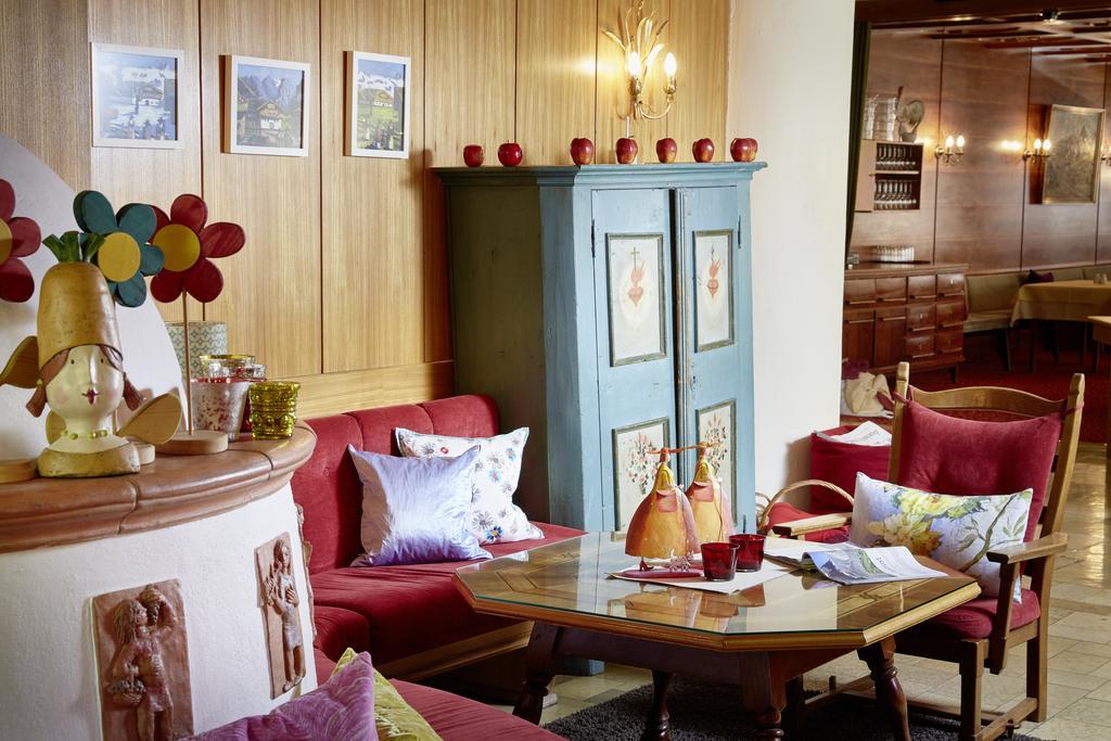 Unser Loisach Otel Lermoos Dış mekan fotoğraf