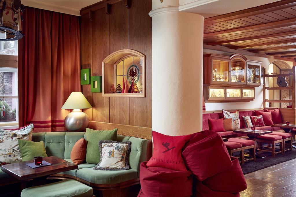 Unser Loisach Otel Lermoos Dış mekan fotoğraf