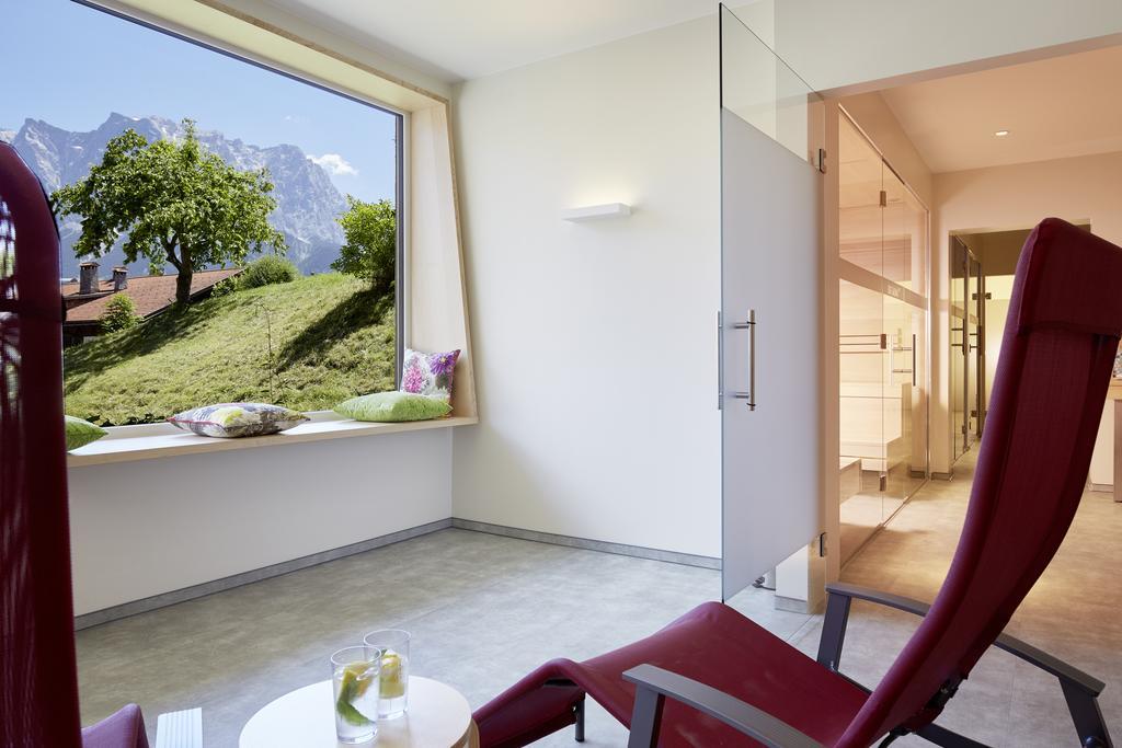 Unser Loisach Otel Lermoos Dış mekan fotoğraf