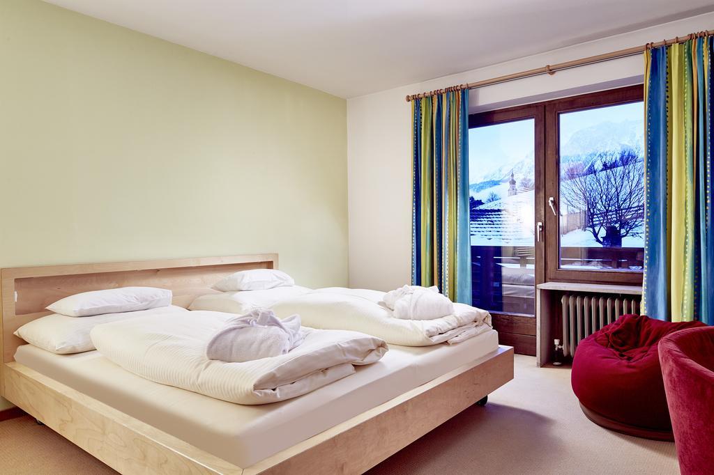 Unser Loisach Otel Lermoos Dış mekan fotoğraf