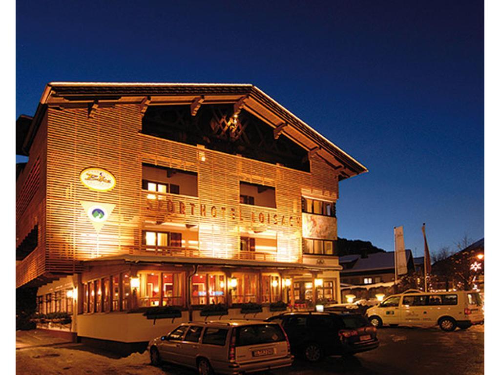 Unser Loisach Otel Lermoos Dış mekan fotoğraf