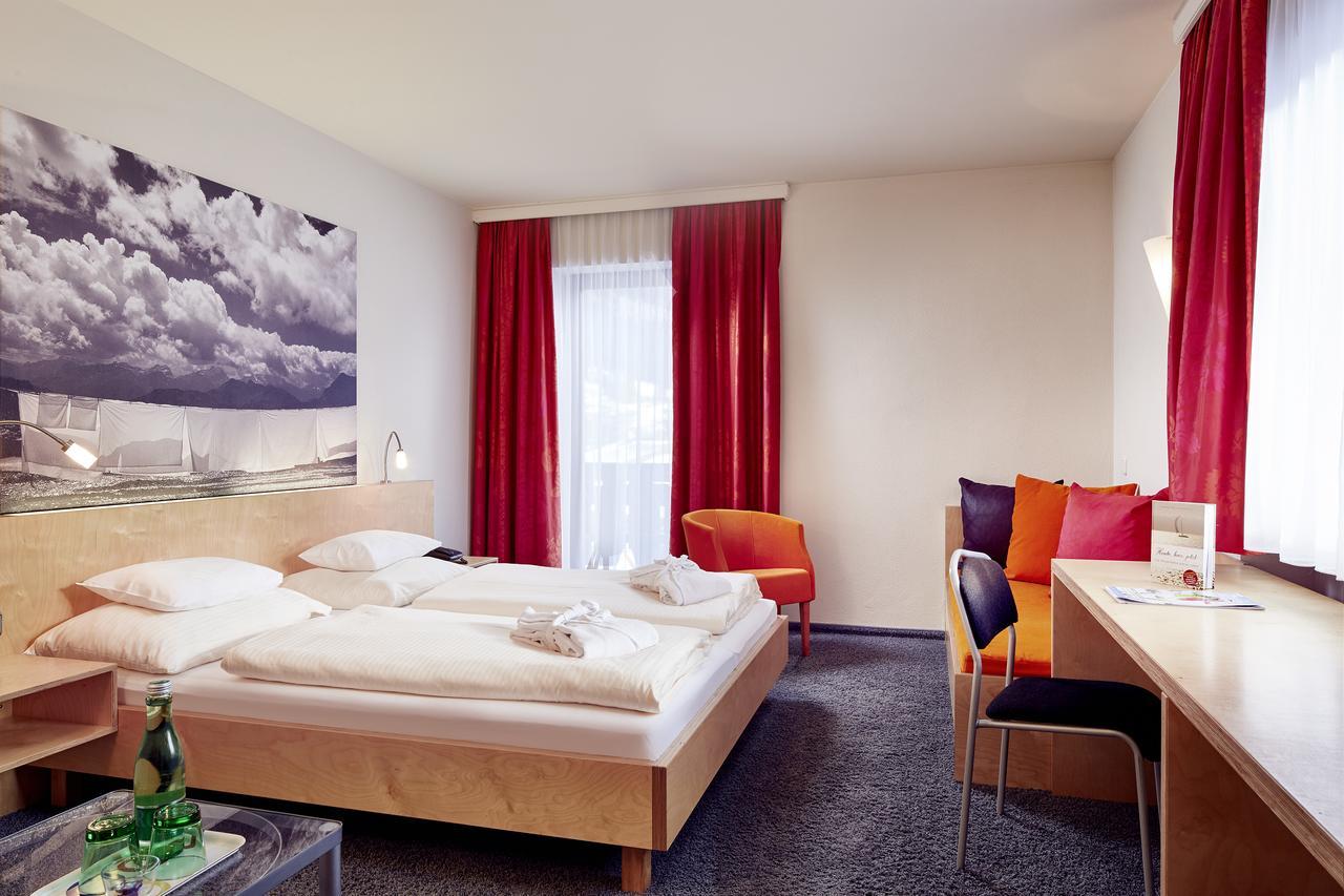 Unser Loisach Otel Lermoos Dış mekan fotoğraf