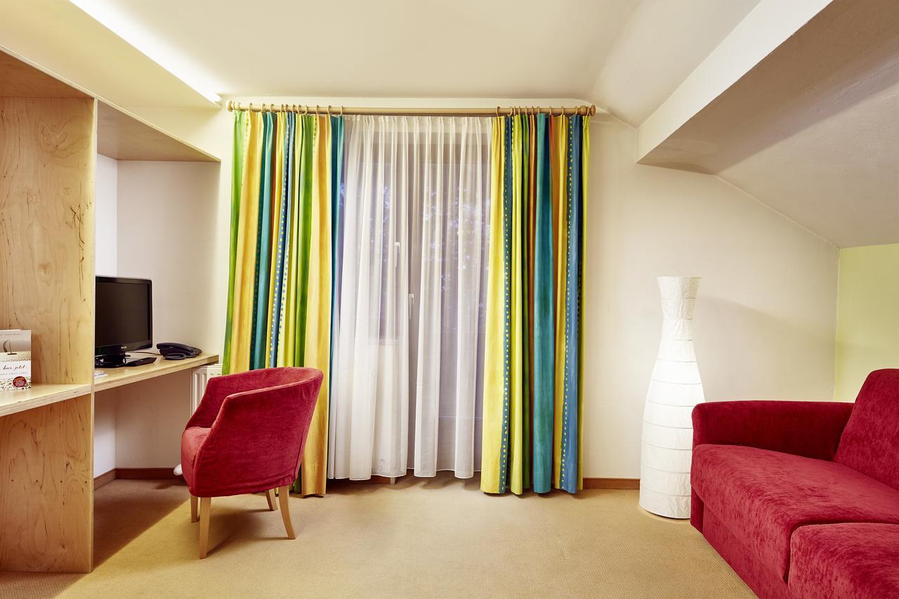 Unser Loisach Otel Lermoos Dış mekan fotoğraf