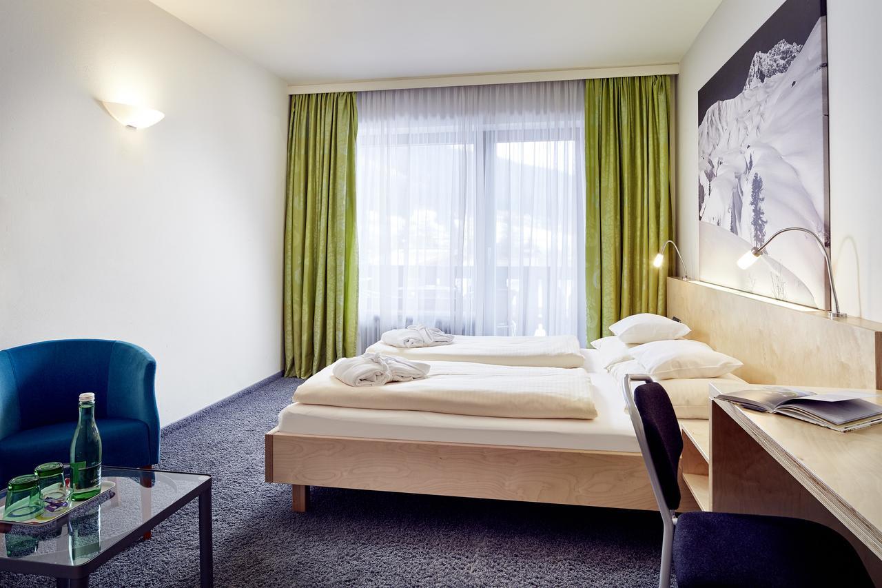 Unser Loisach Otel Lermoos Dış mekan fotoğraf